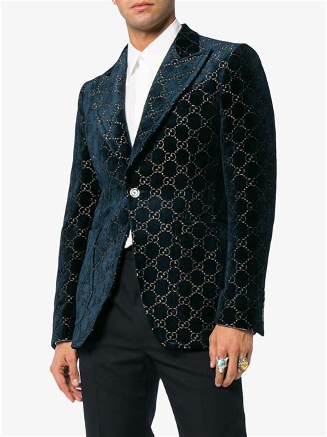 gucci blazer logo|Gucci blazer sale.